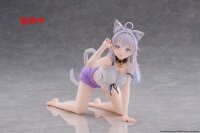 Alya Sometimes Hides Her Feelings in Russian PVC Statue Desktop Cute Figure Alya Cat Ear Roomwear Ver. 13 cm