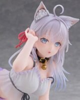 Alya Sometimes Hides Her Feelings in Russian PVC Statue Desktop Cute Figure Alya Cat Ear Roomwear Ver. 13 cm