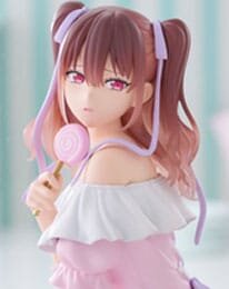 2.5 Dimensional Seduction Newley Written Taito Kuji Online PVC Statue Mikari Tachibana 11 cm