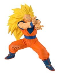 Dragon Ball Z Match Makers PVC Statue Super Saiyan 3 Son Goku (Vs. Majin Buu) 16 cm