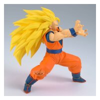 Dragon Ball Z Match Makers PVC Statue Super Saiyan 3 Son Goku (Vs. Majin Buu) 16 cm