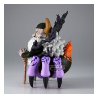One Piece Mega World Collectable PVC Statue St. Jaygarcia Saturn 13 cm