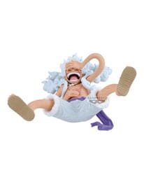 One Piece King of Artist PVC Statue Monkey D. Luffy Gear5 III 20 cm