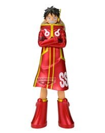 One Piece DXF - The Grandline Series PVC Statue Monkey D. Luffy (Ver. A) 16 cm