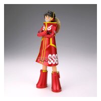 One Piece DXF - The Grandline Series PVC Statue Monkey D. Luffy (Ver. A) 16 cm