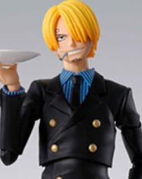 One Piece S.H.Figuarts Actionfigur Sanji Romance Dawn Ver. 15 cm
