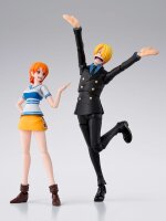 One Piece S.H.Figuarts Actionfigur Sanji Romance Dawn Ver. 15 cm