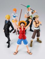 One Piece S.H.Figuarts Actionfigur Sanji Romance Dawn Ver. 15 cm