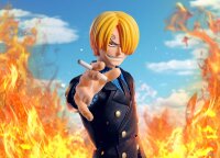 One Piece S.H.Figuarts Actionfigur Sanji Romance Dawn Ver. 15 cm