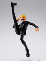One Piece S.H.Figuarts Actionfigur Sanji Romance Dawn Ver. 15 cm