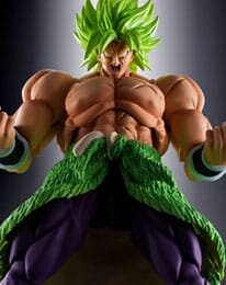 Dragonball Super Broly S.H. Figuarts Actionfigur Super Saiyan Broly Fullpower 22 cm