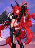 Goddess of Victory: Nikke PVC Statue Red Hood 27 cm
