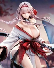 Goddess of Victory: Nikke PVC Statue 1/4 Scarlet: Black Shadow Longing Flower 45 cm