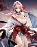 Goddess of Victory: Nikke PVC Statue 1/4 Scarlet: Black...