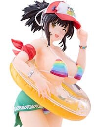 Shinobi Master Senran Kagura: New Link PVC Statue 1/6 Asuka: Swimsuit Ver. 27 cm