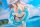 Shinobi Master Senran Kagura: New Link PVC Statue 1/6 Yumi: Swimsuit Ver. 31 cm