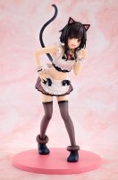 Konosuba Gods blessing on this wonderful world! PVC Statue Megumin: Light Novel Catgirl Maid Ver. 16 cm
