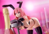 Original Character Trick Bunnies PVC Statue 1/7 Standing Bunny Illustration by Kafun 24 cm