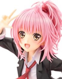 Shugo Chara! PVC Statue 1/7 Hinamori Amu School Uniform Ver. 21 cm