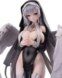 Original Character PVC Statue 1/6 Angel Sister Holy Wing Normal Edition 28 cm