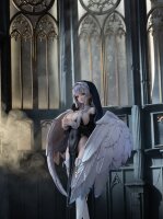 Original Character PVC Statue 1/6 Angel Sister Holy Wing Normal Edition 28 cm