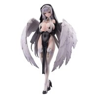 Original Character PVC Statue 1/6 Angel Sister Holy Wing...