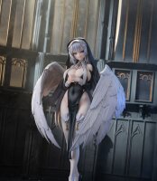 Original Character PVC Statue 1/6 Angel Sister Holy Wing Normal Edition 28 cm