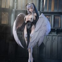Original Character PVC Statue 1/6 Angel Sister Holy Wing Normal Edition 28 cm