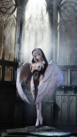 Original Character PVC Statue 1/6 Angel Sister Holy Wing Deluxe Edition 28 cm