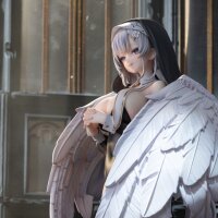 Original Character PVC Statue 1/6 Angel Sister Holy Wing Deluxe Edition 28 cm
