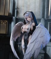 Original Character PVC Statue 1/6 Angel Sister Holy Wing Deluxe Edition 28 cm