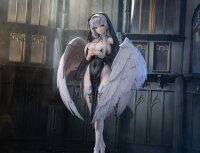 Original Character PVC Statue 1/6 Angel Sister Holy Wing Deluxe Edition 28 cm