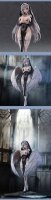 Original Character PVC Statue 1/6 Angel Sister Holy Wing Deluxe Edition 28 cm