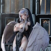 Original Character PVC Statue 1/6 Angel Sister Holy Wing Deluxe Edition 28 cm