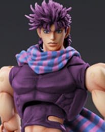 JoJos Bizarre Adventure Battle Tendency Actionfigur Chozokado Joseph Joestar Third 16 cm