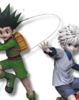 Hunter x Hunter Statue Gon & Kirua 25 cm
