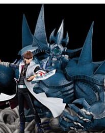 Yu-Gi-Oh! Statue Seto Kaiba & Obelisk the Tormentor 50 cm