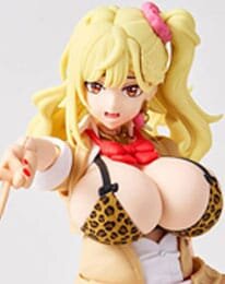 GALHolic Plastic Bishoujo Model Kit 1/10 Nanaho 17 cm