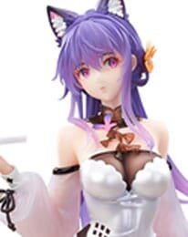 VSinger Luo Tianyi & Mo Qingxian Statue 1/7 Mo Qingxian Tea Time Melody Ver. 26 cm