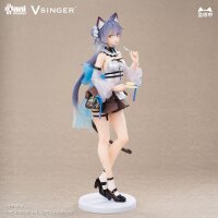 VSinger Luo Tianyi & Mo Qingxian Statue 1/7 Luo Tianyi Tea Time Melody Ver. 23 cm