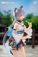 VSinger Luo Tianyi & Mo Qingxian Statue 1/7 Luo Tianyi Tea Time Melody Ver. 23 cm