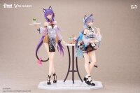 VSinger Luo Tianyi & Mo Qingxian Statuen 1/7 2er-Pack Luo Tianyi & Mo Qingxian Tea Time Melody Ver.
