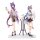 VSinger Luo Tianyi & Mo Qingxian Statuen 1/7 2er-Pack Luo Tianyi & Mo Qingxian Tea Time Melody Ver.