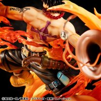 One Piece P.O.P PVC Statue NEO-Maximum Portgas D. Ace 15th Anniversary Super Limited Reprint Ver. 23 cm