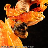 One Piece P.O.P PVC Statue NEO-Maximum Portgas D. Ace 15th Anniversary Super Limited Reprint Ver. 23 cm