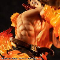 One Piece P.O.P PVC Statue NEO-Maximum Portgas D. Ace 15th Anniversary Super Limited Reprint Ver. 23 cm