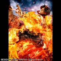 One Piece P.O.P PVC Statue NEO-Maximum Portgas D. Ace 15th Anniversary Super Limited Reprint Ver. 23 cm