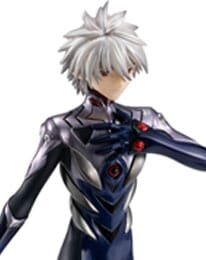 Evangelion: 3.0 + 1.0 Thrice Upon a Time G.E.M. Serie PVC Statue Kaworu Nagisa 21 cm