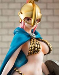 One Piece P.O.P PVC Statue Gladiator Rebecca Sailing Again Super Limited Reprint Ver. 22 cm