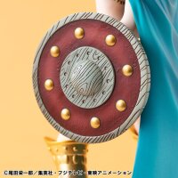 One Piece P.O.P PVC Statue Gladiator Rebecca Sailing Again Super Limited Reprint Ver. 22 cm